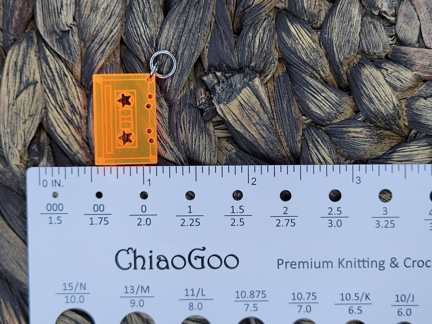 Stitch Markers - Mix Tape Set of 8