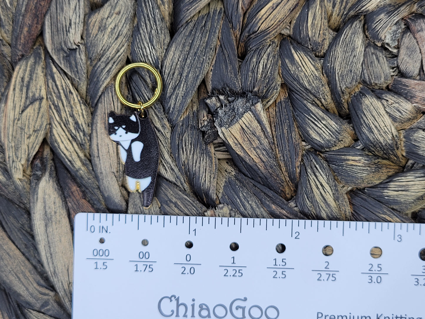 Stitch Markers - Cats Set of 6