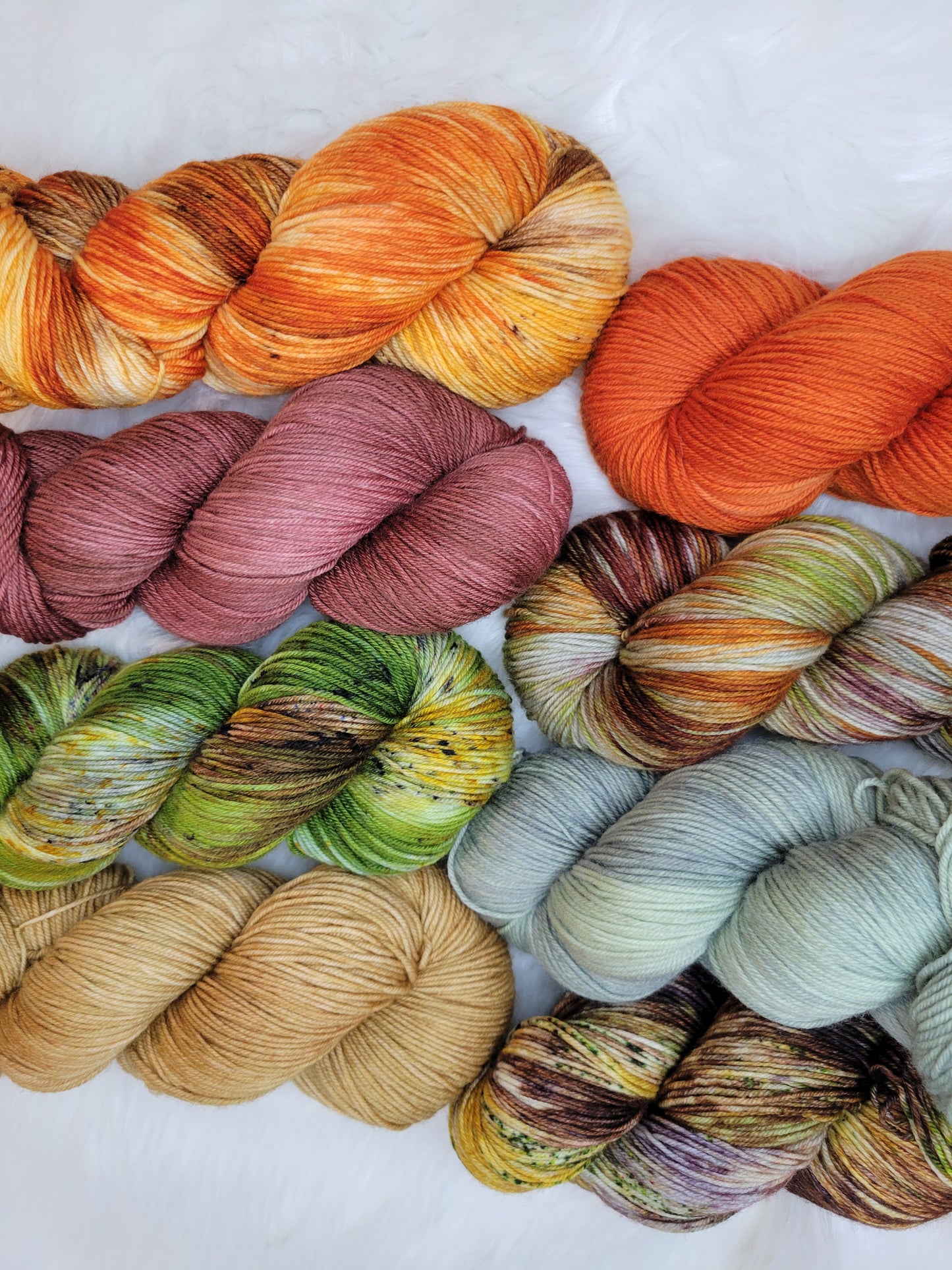 Hand Dyed Yarn - The Red Viper of Dorne