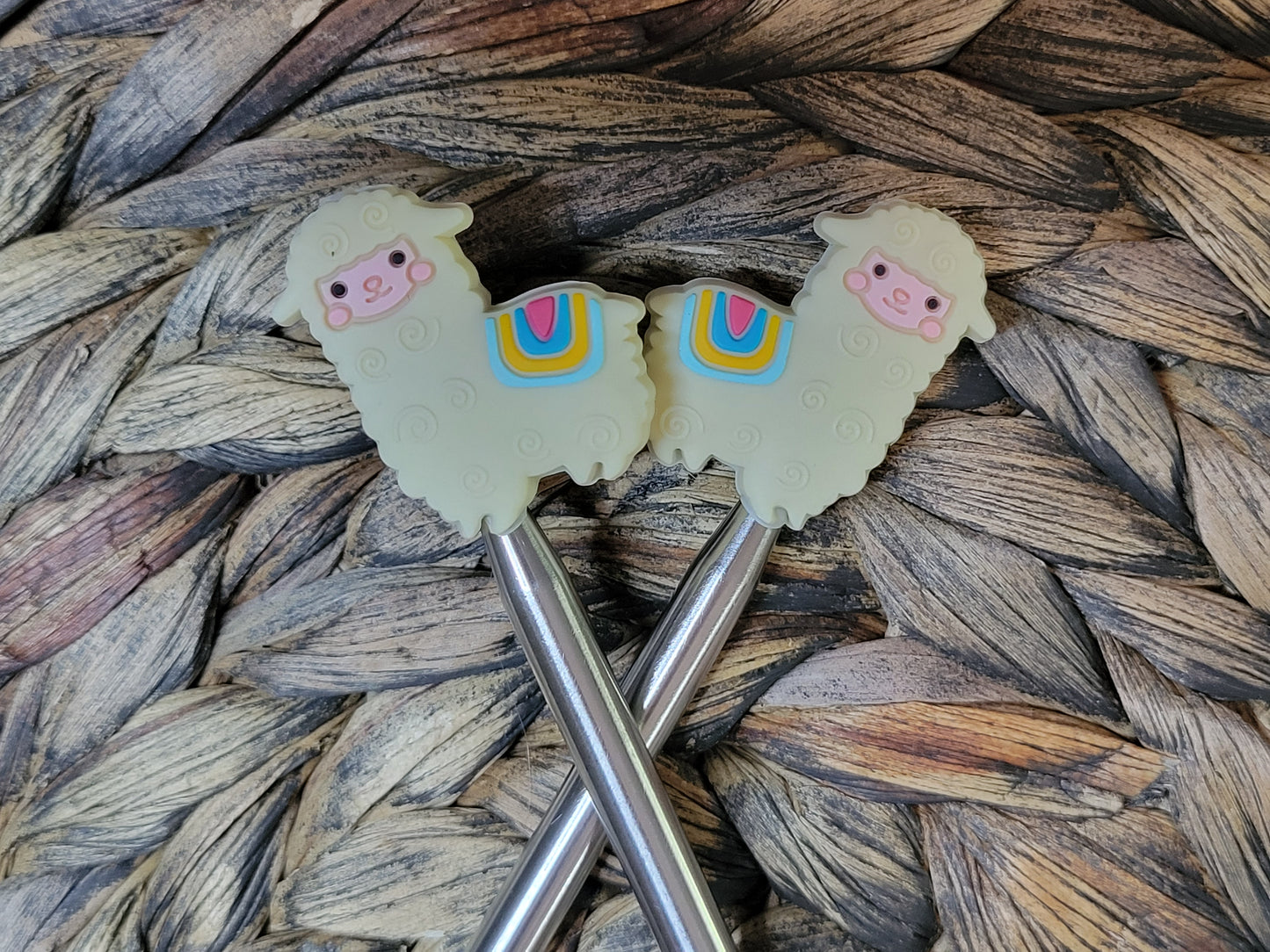 Stitch Stoppers/Point Protectors - Alpacas