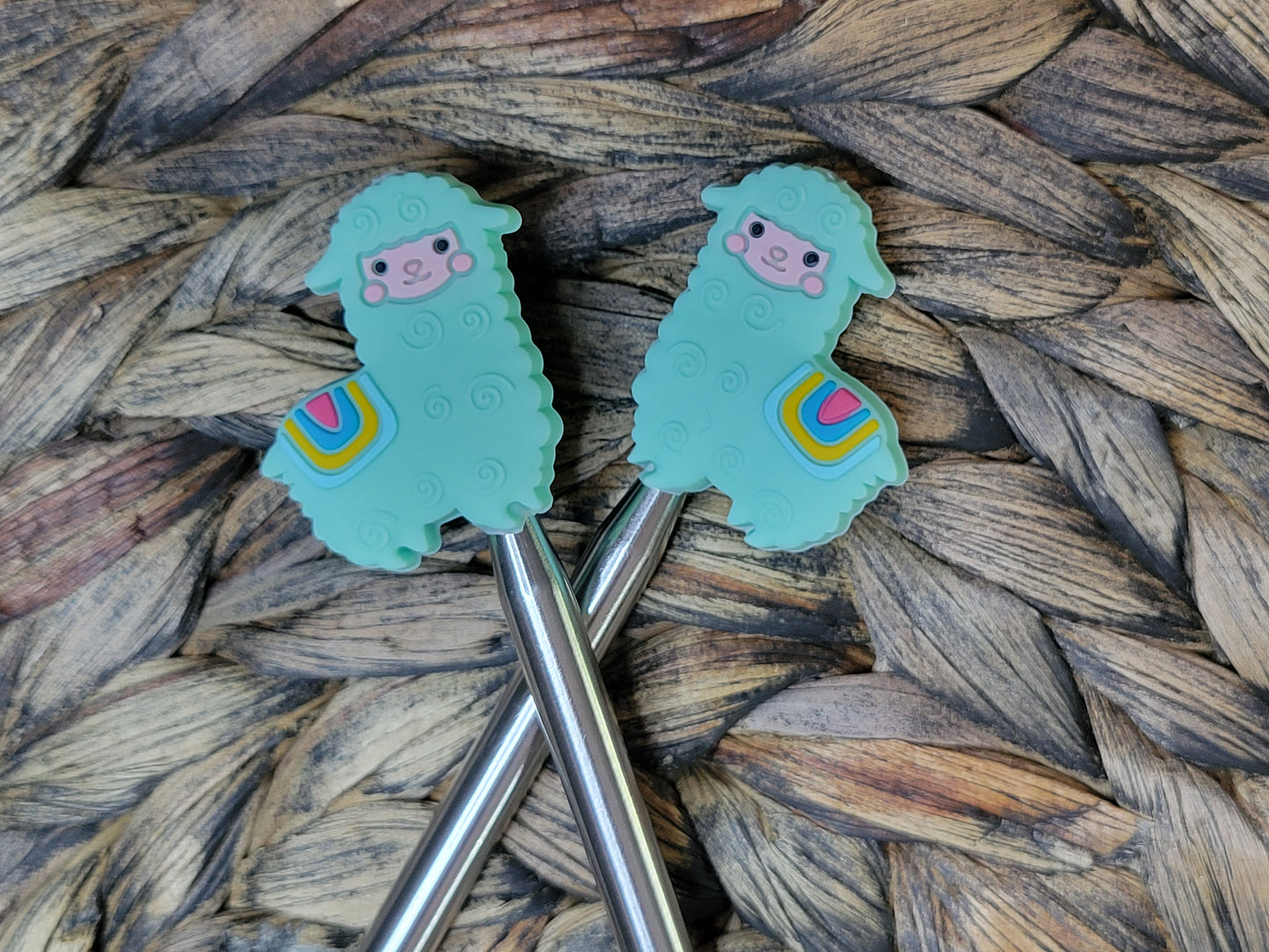 Stitch Stoppers/Point Protectors - Alpacas