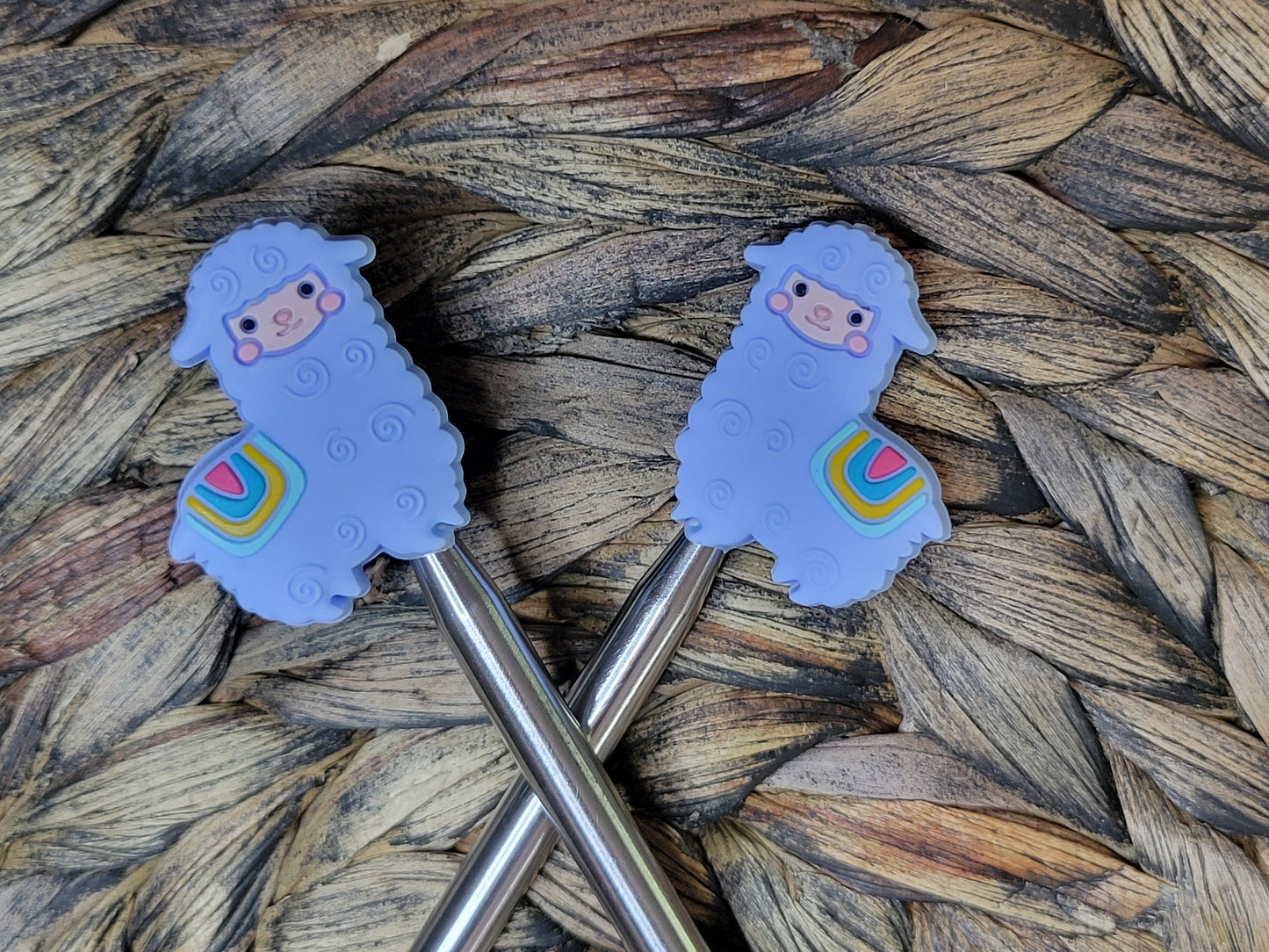 Stitch Stoppers/Point Protectors - Alpacas