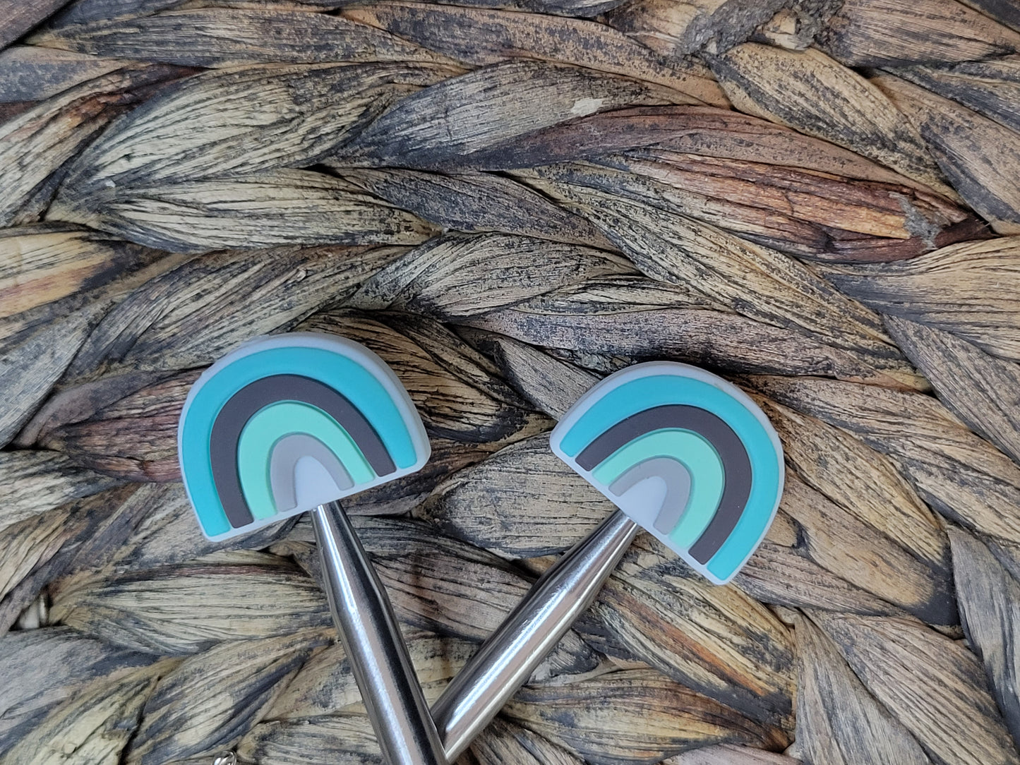 Stitch Stoppers/Point Protectors - Rainbows