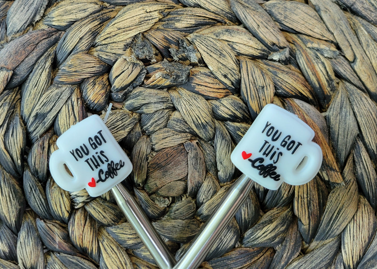 Stitch Stoppers/Point Protectors - Motivational Coffee