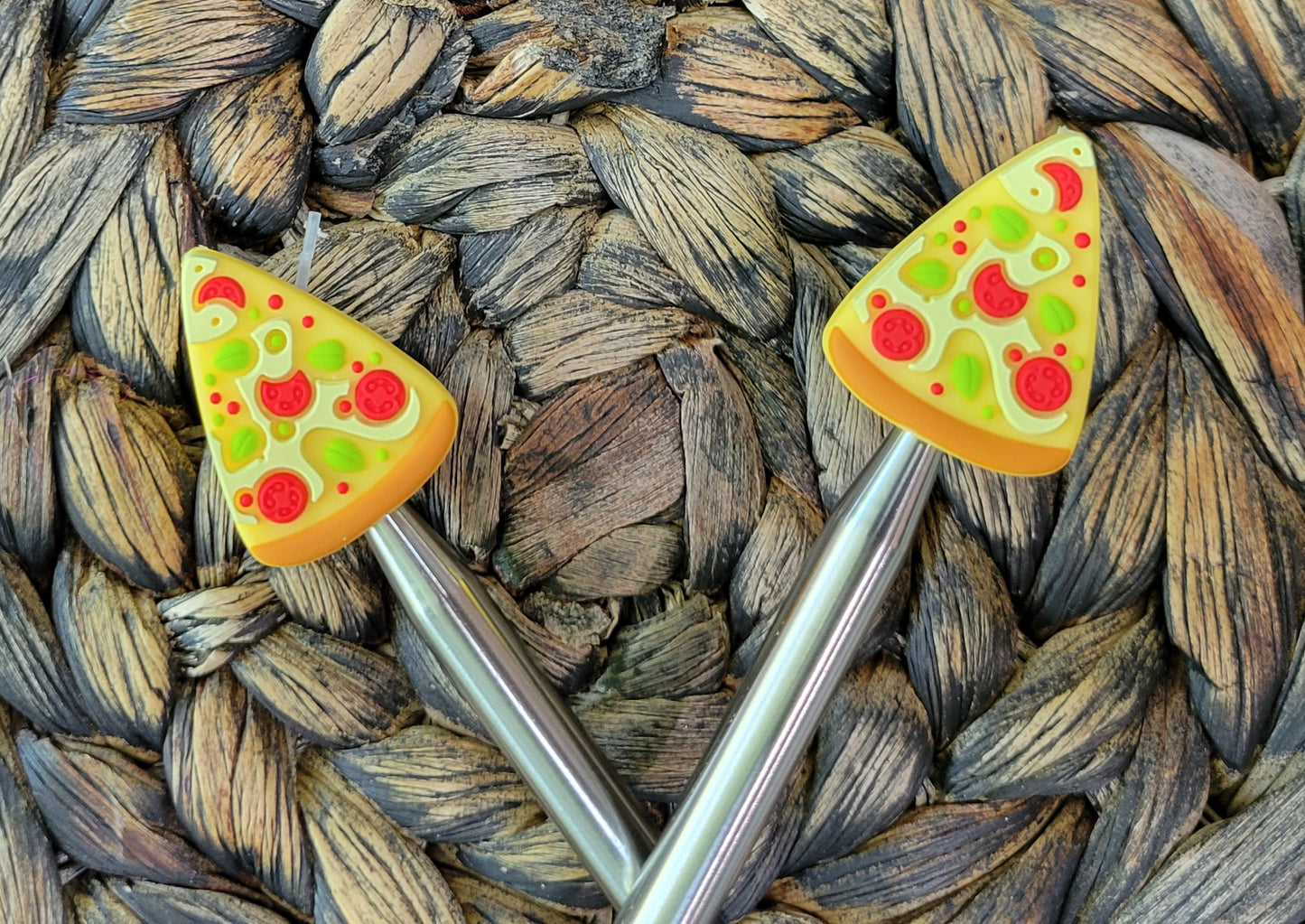 Stitch Stoppers/Point Protectors - Pizza