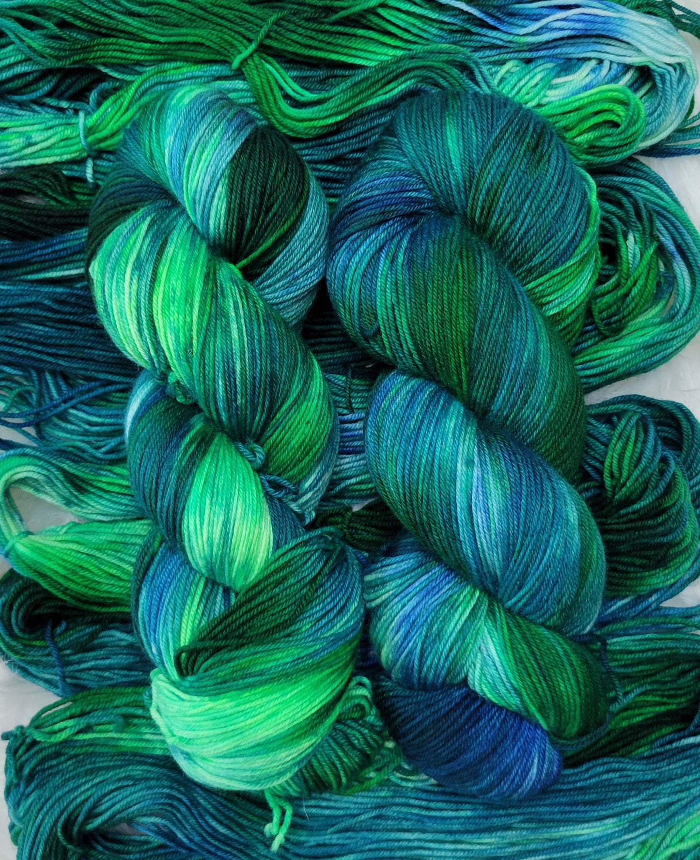 Hand Dyed Yarn - Lost Souls