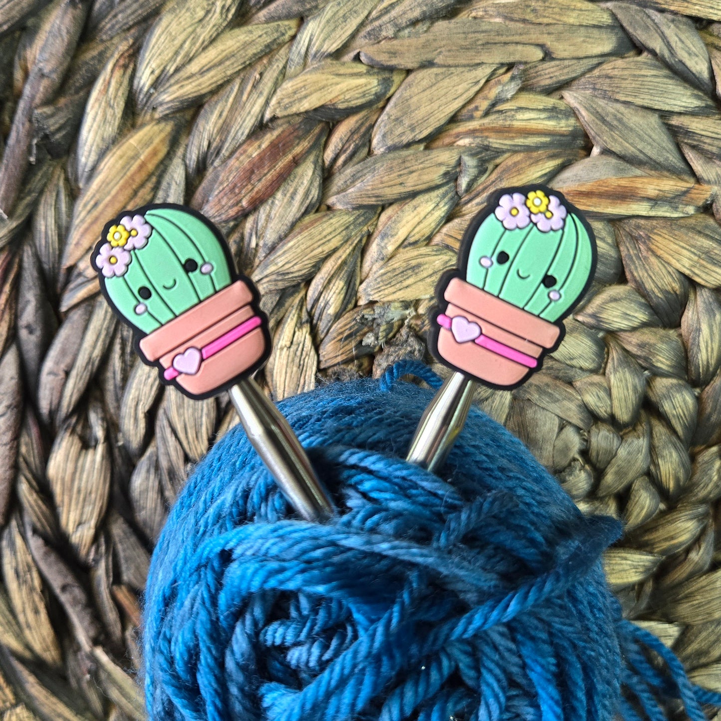 Stitch Stoppers/Point Protectors - Cactus