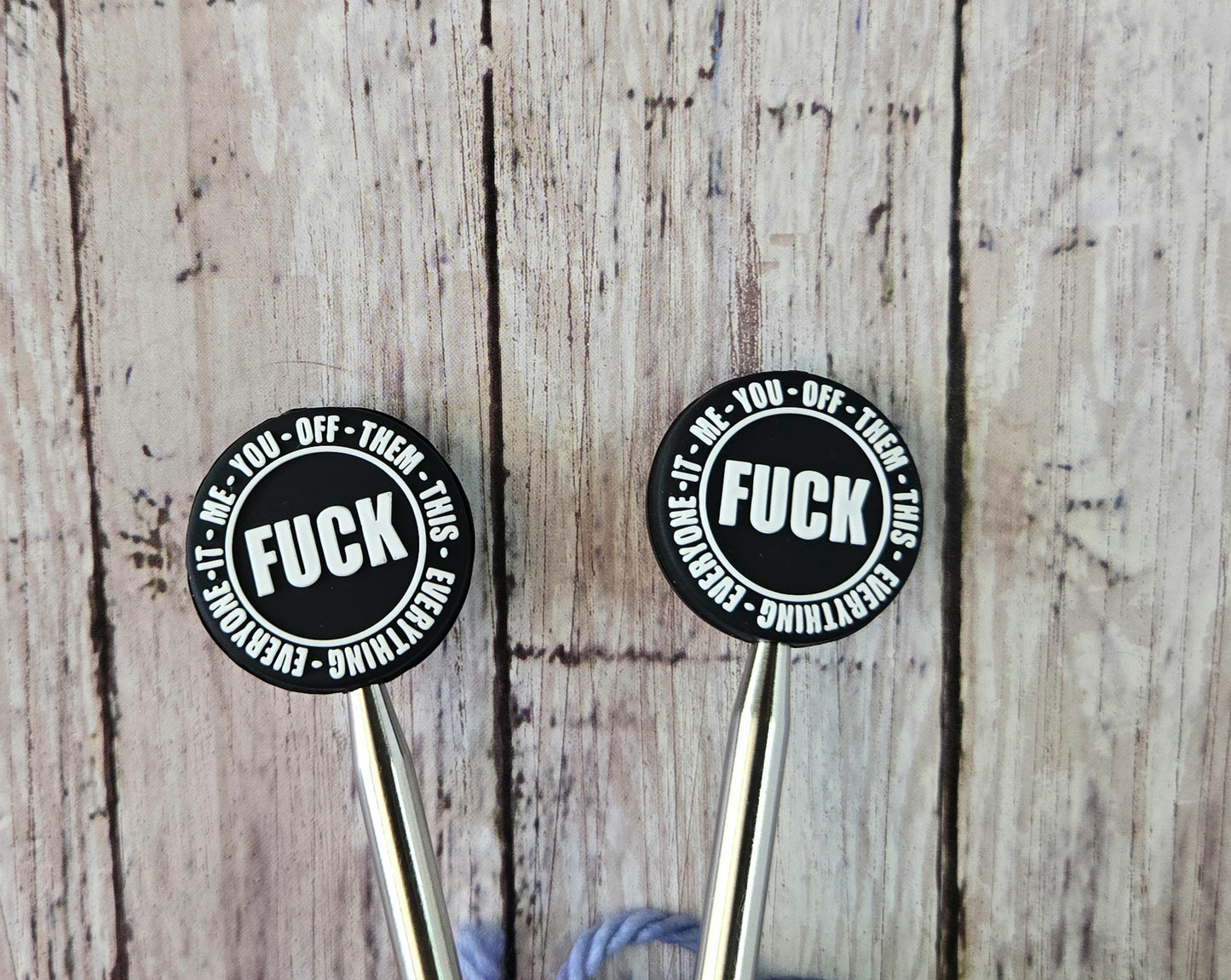 Stitch Stoppers/Point Protectors - F*ck