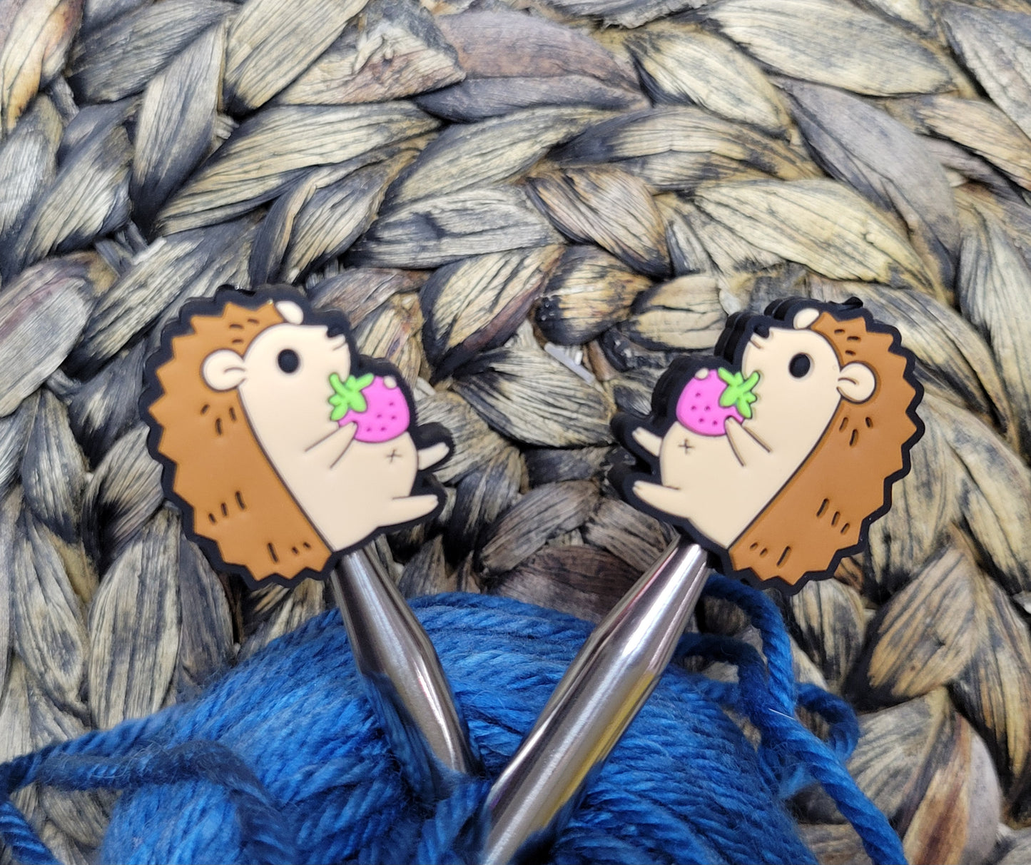 Stitch Stoppers/Point Protectors - Hedgehog