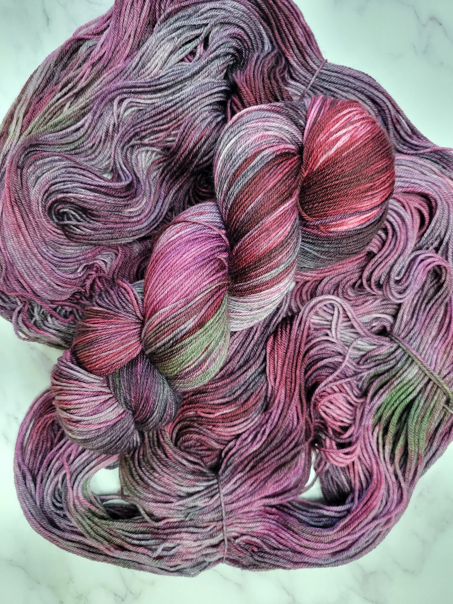 Hand Dyed Yarn - Locke, Shock & Barrel