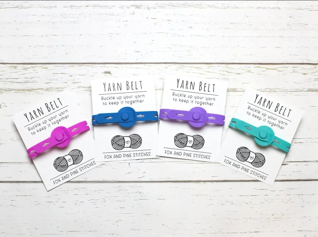 Fox and Pine Yarn Belts