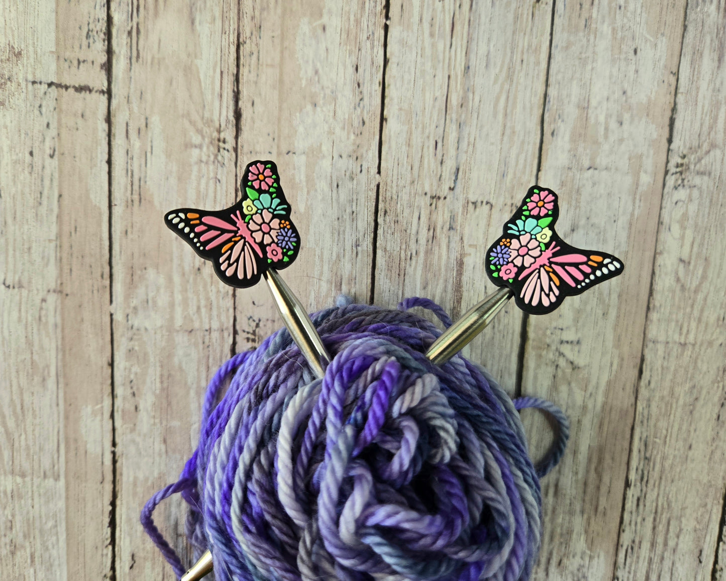 Stitch Stoppers/Point Protectors - Butterflies