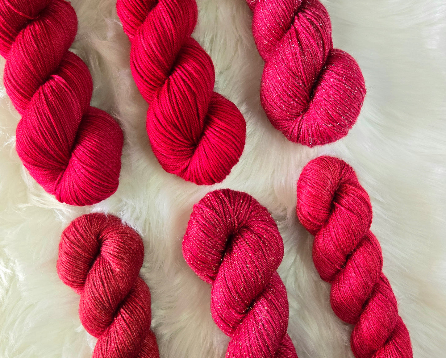 Hand Dyed Yarn & Fiber - Tiger Beat