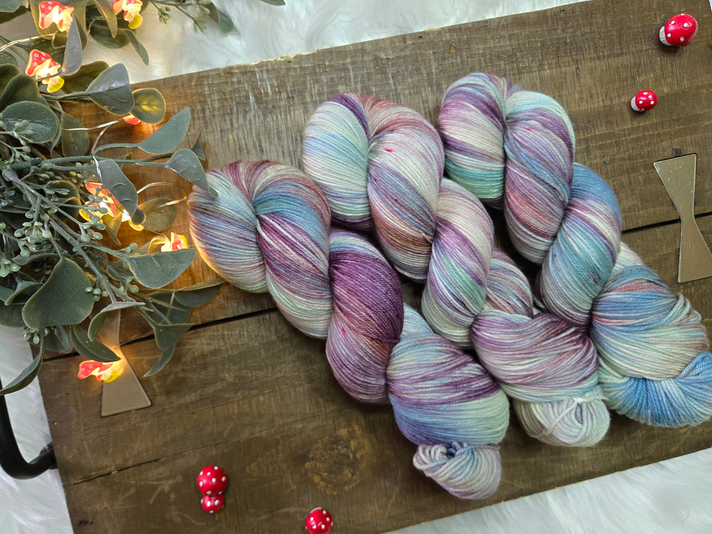 Hand Dyed Yarn - Changeling