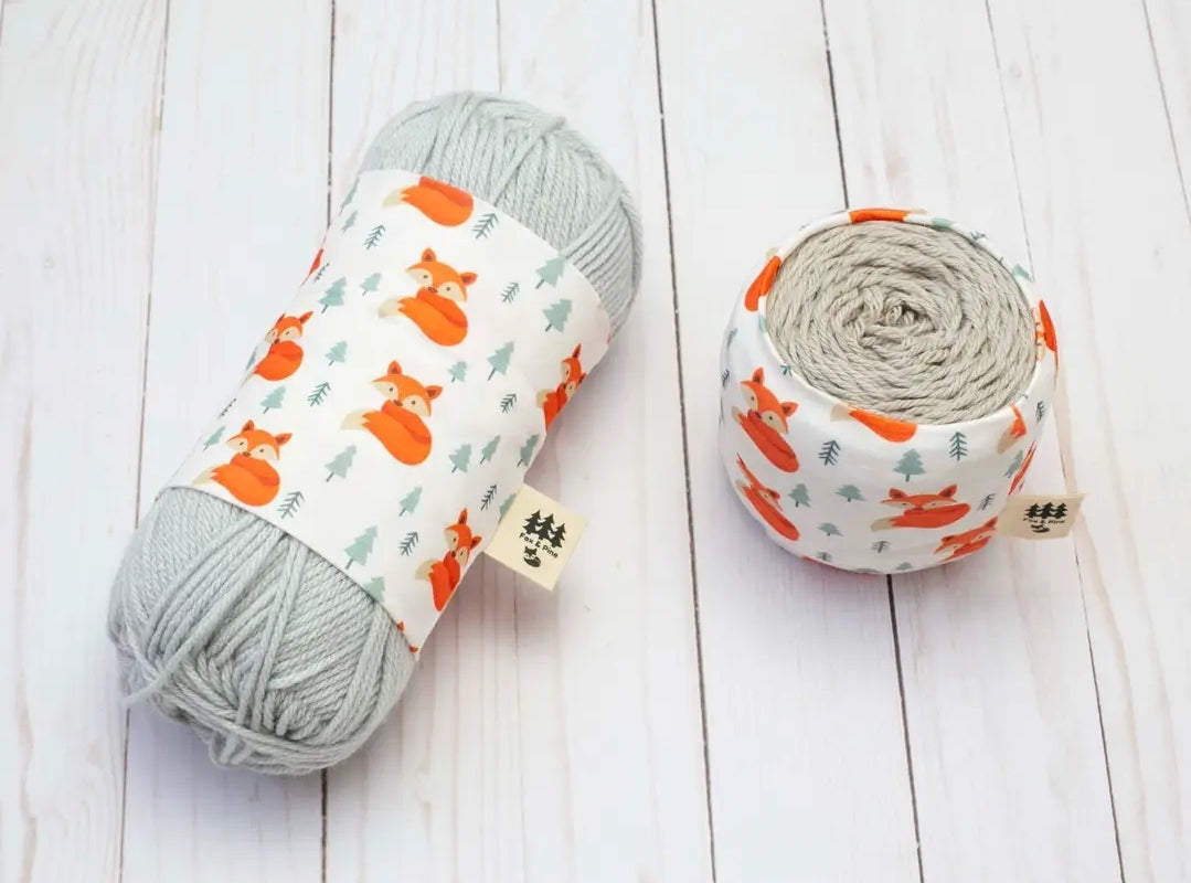 Fox and Pine Yarn Sweaters