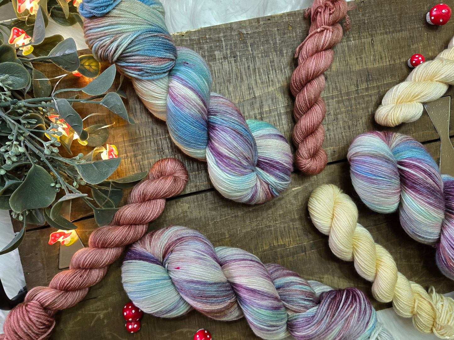 PRE-ORDER Hand Dyed Yarn - Folklore & Fairytales Collection