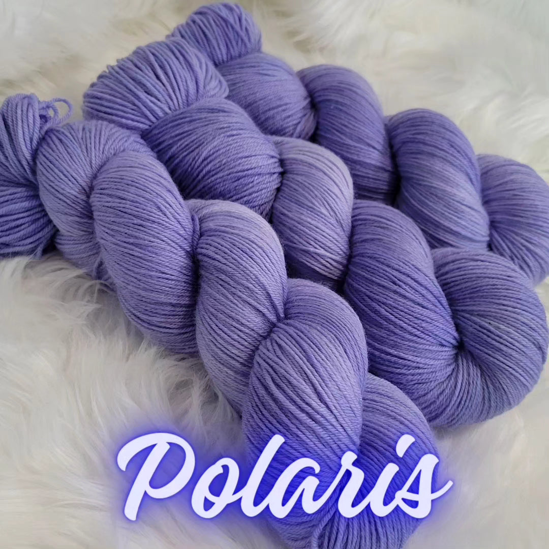 PRE-ORDER Hand Dyed Yarn - Aurora Borealis Collection