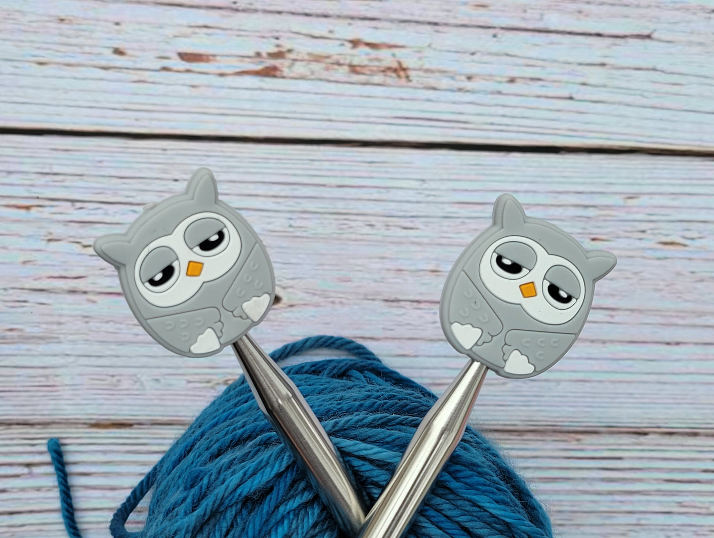 Stitch Stoppers/Point Protectors - Sleepy Owls