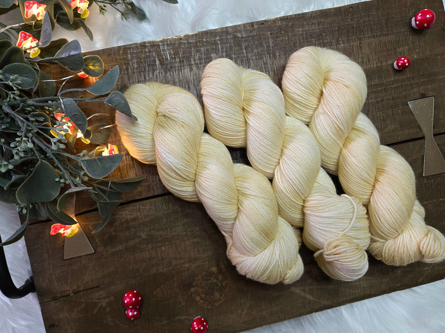 Hand Dyed Yarn - Believe