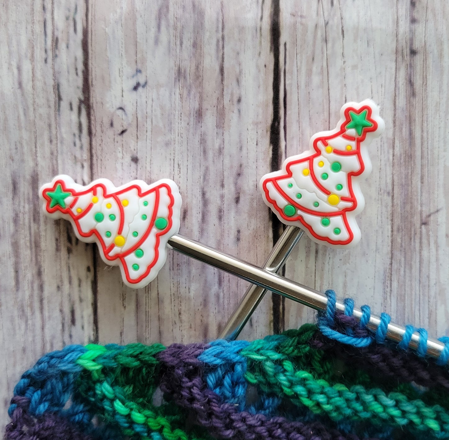 Stitch Stoppers/Point Protectors - Wreaths and Trees