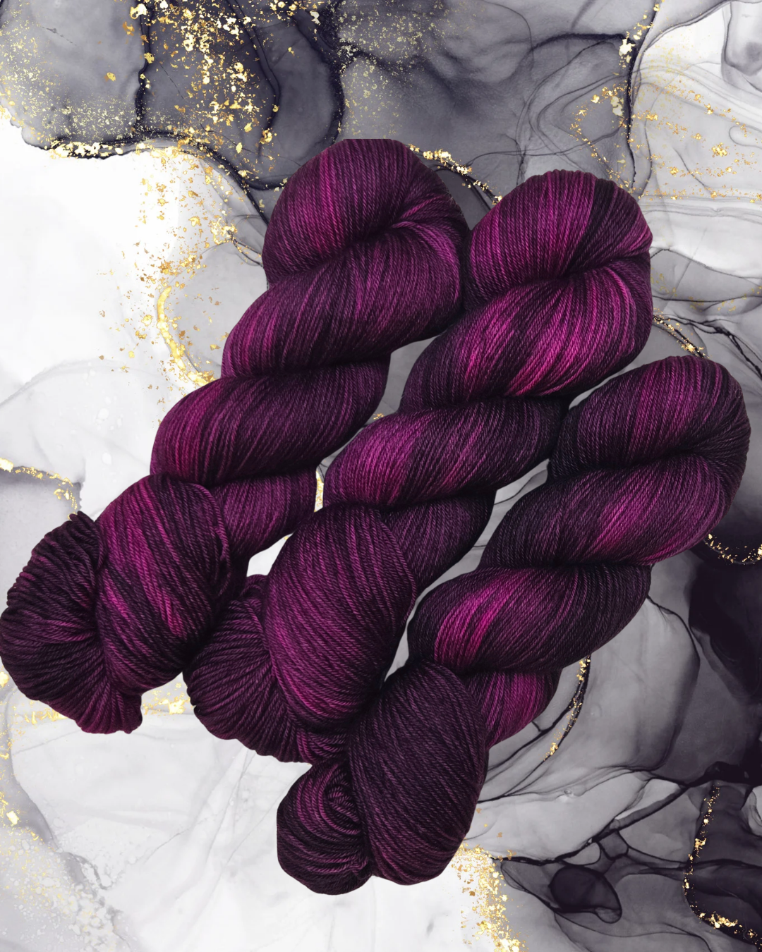 PRE-ORDER Hand Dyed Yarn - Bejeweled Collection