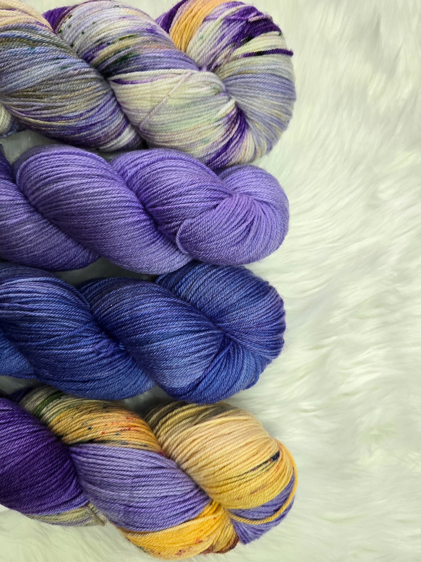 Hand Dyed Yarn - Courage