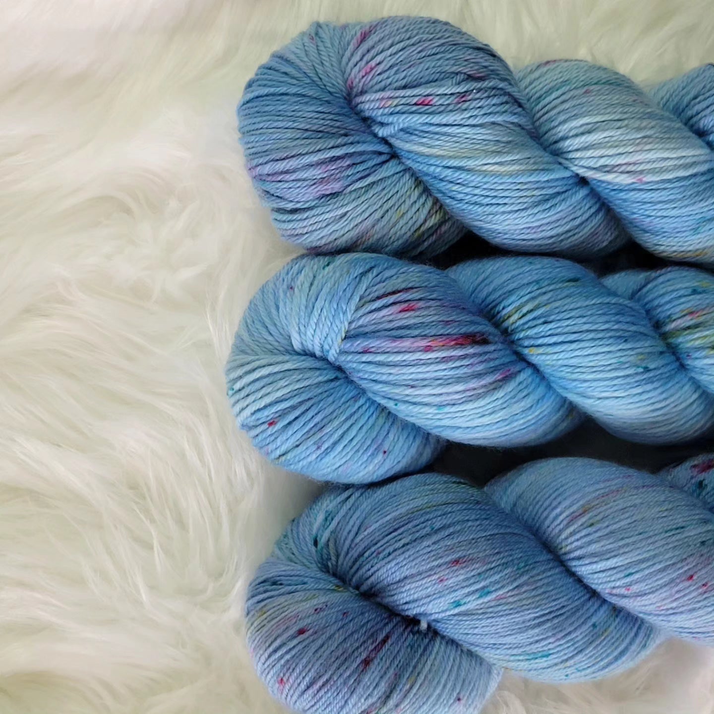 PRE-ORDER Hand Dyed Yarn - Nightmare Before Christmas Collection