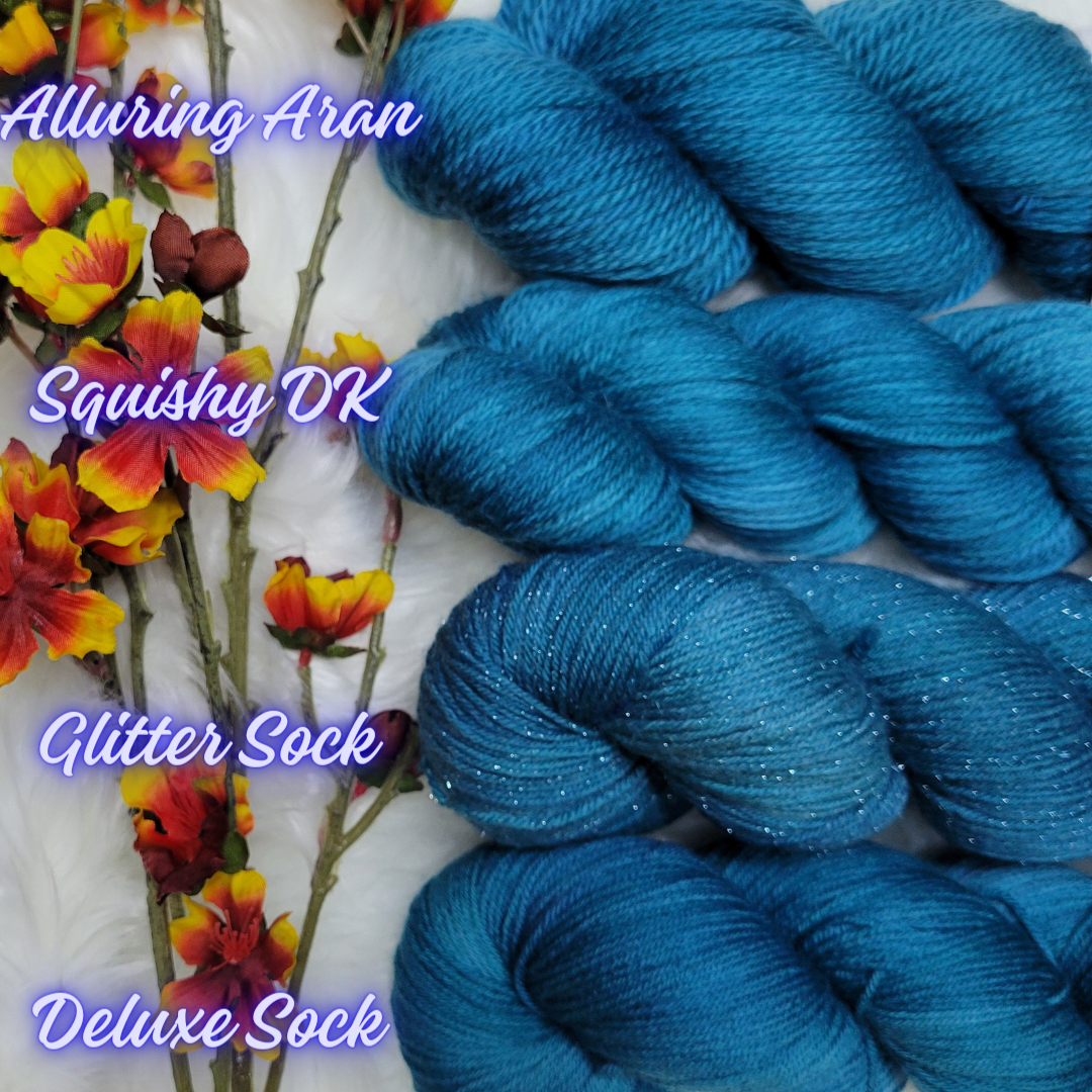 Hand Dyed Yarn - Celestial