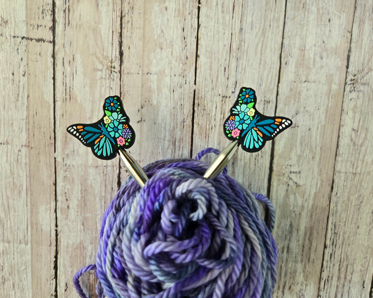 Stitch Stoppers/Point Protectors - Butterflies