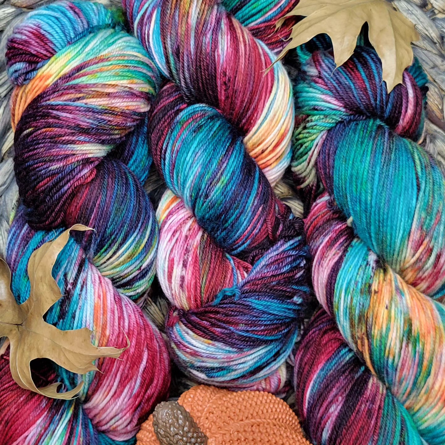 PRE-ORDER Hand Dyed Yarn - Beetlejuice Collection
