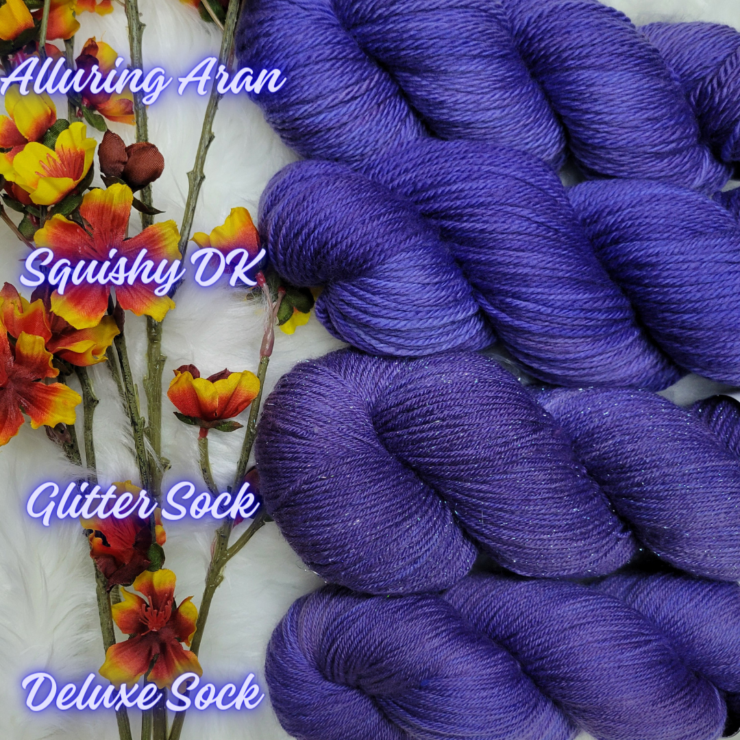 Hand Dyed Yarn - Nebula