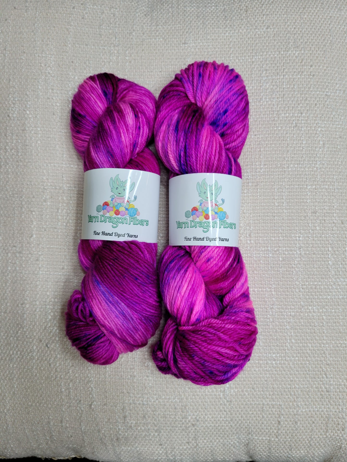 Hand Dyed Yarn - Cheshire Grin