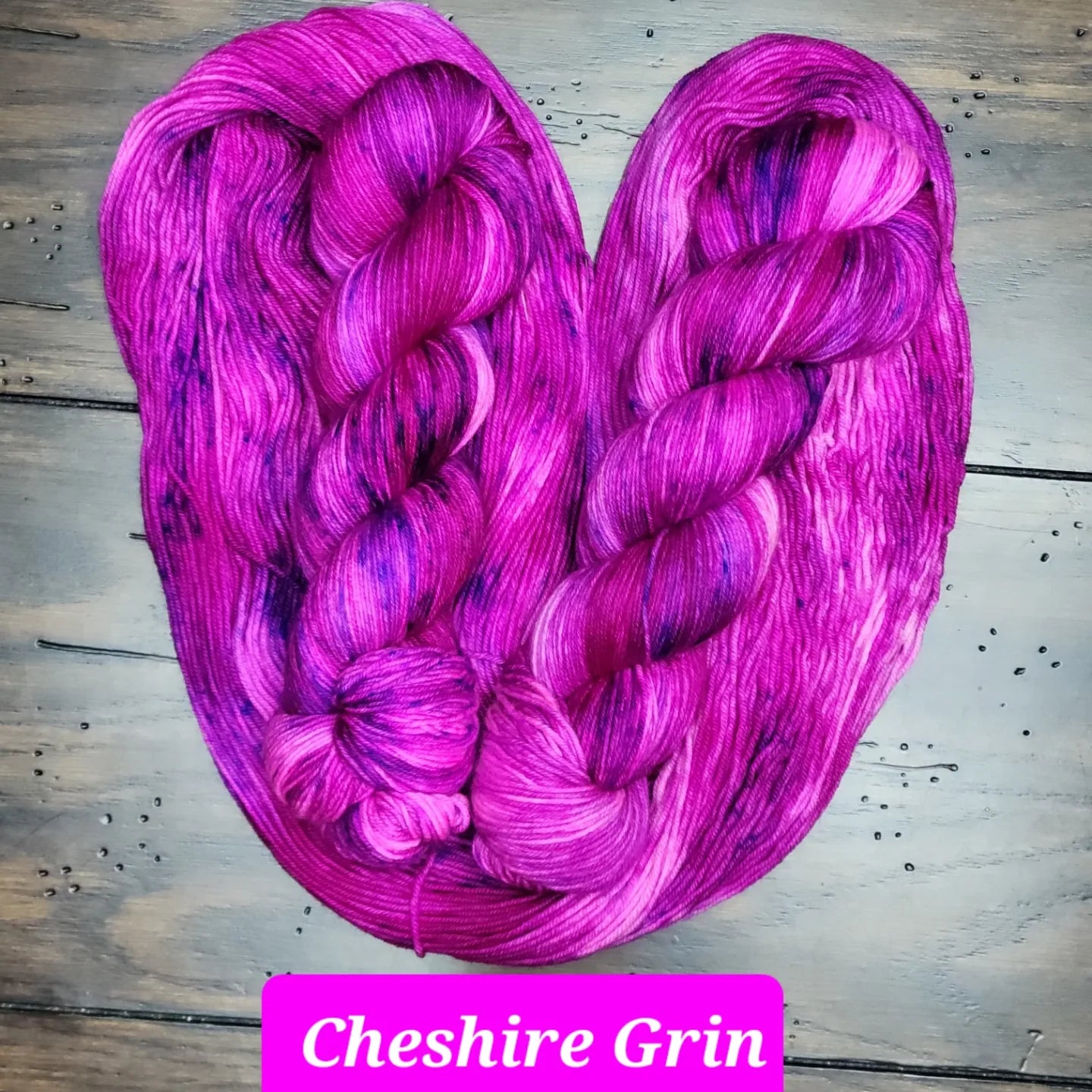 Hand Dyed Yarn - Cheshire Grin