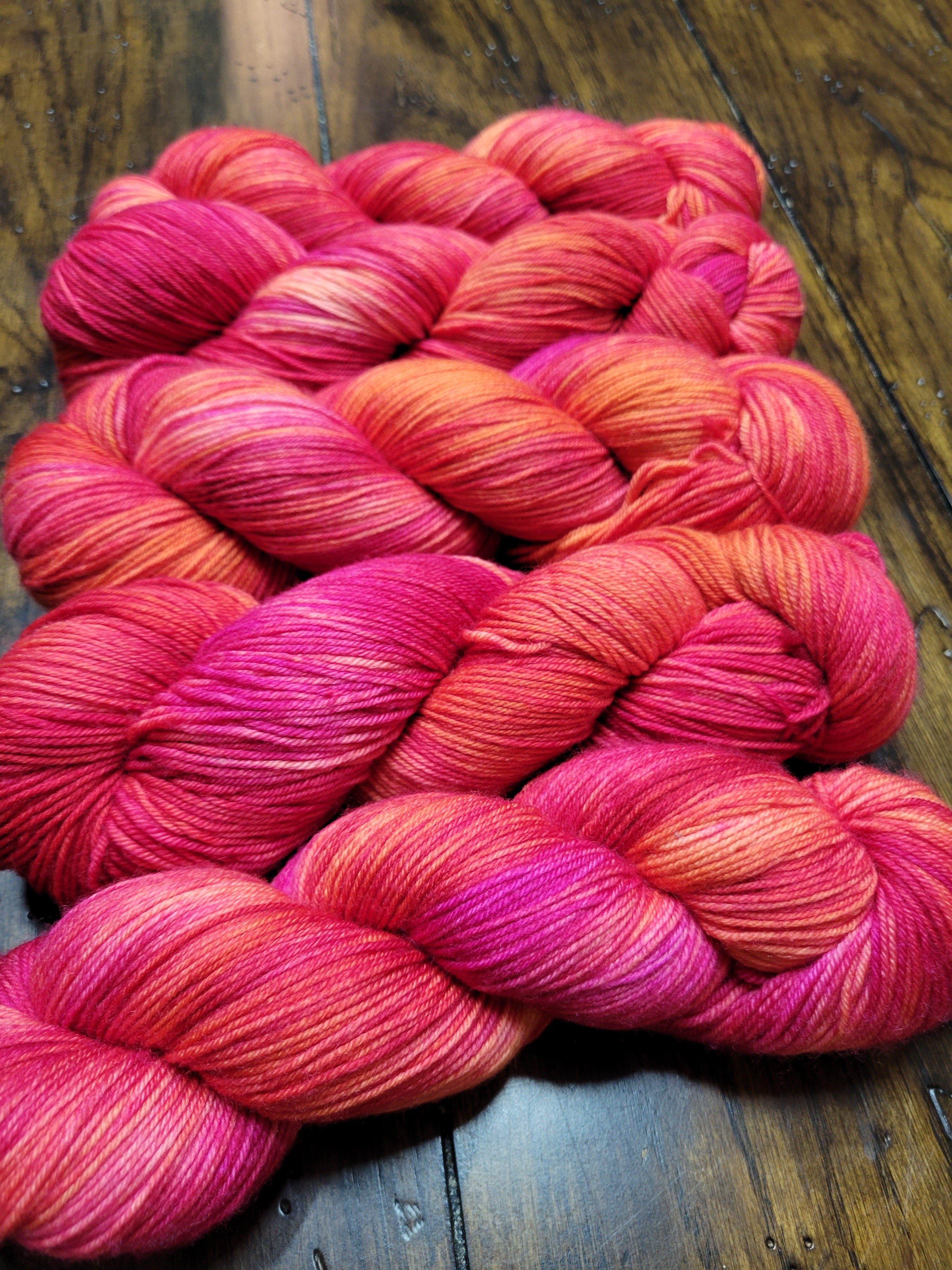 Hand-dyed Yarn @ Wonderland Yarns: OOAK Alice, DK