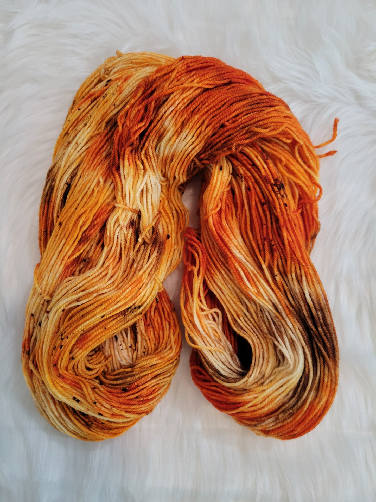Hand Dyed Yarn - The Red Viper of Dorne