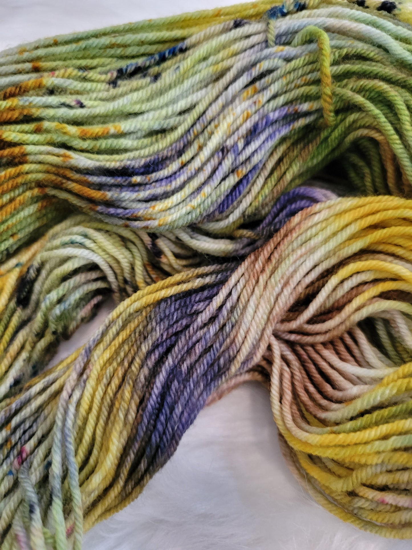 Hand Dyed Yarn - This is the Way