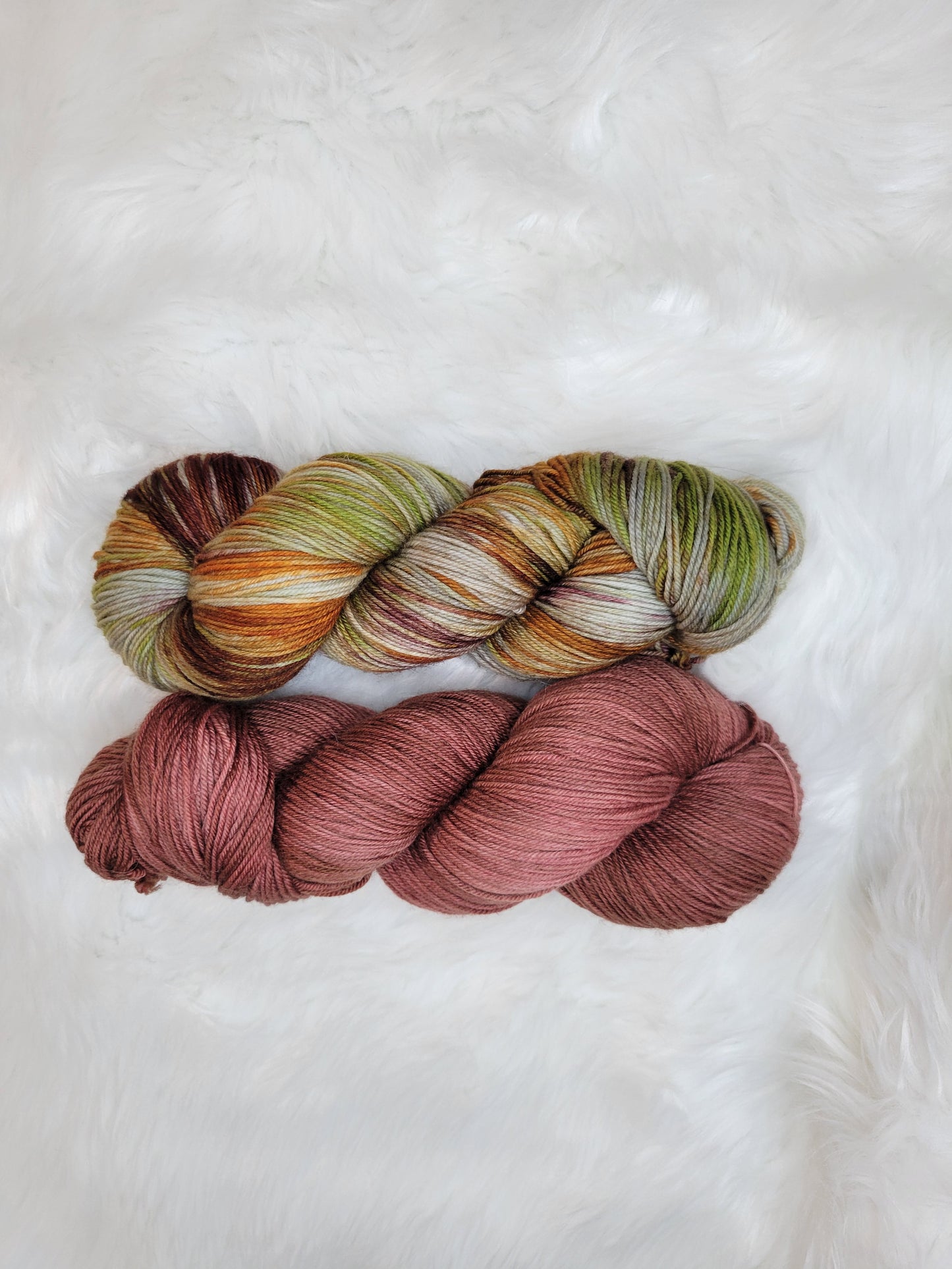 Hand Dyed Yarn - The Last of Us Sock Set - 120g