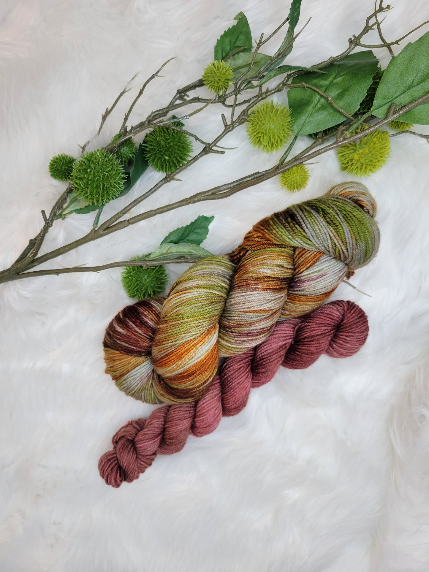 Hand Dyed Yarn - The Last of Us Sock Set - 120g