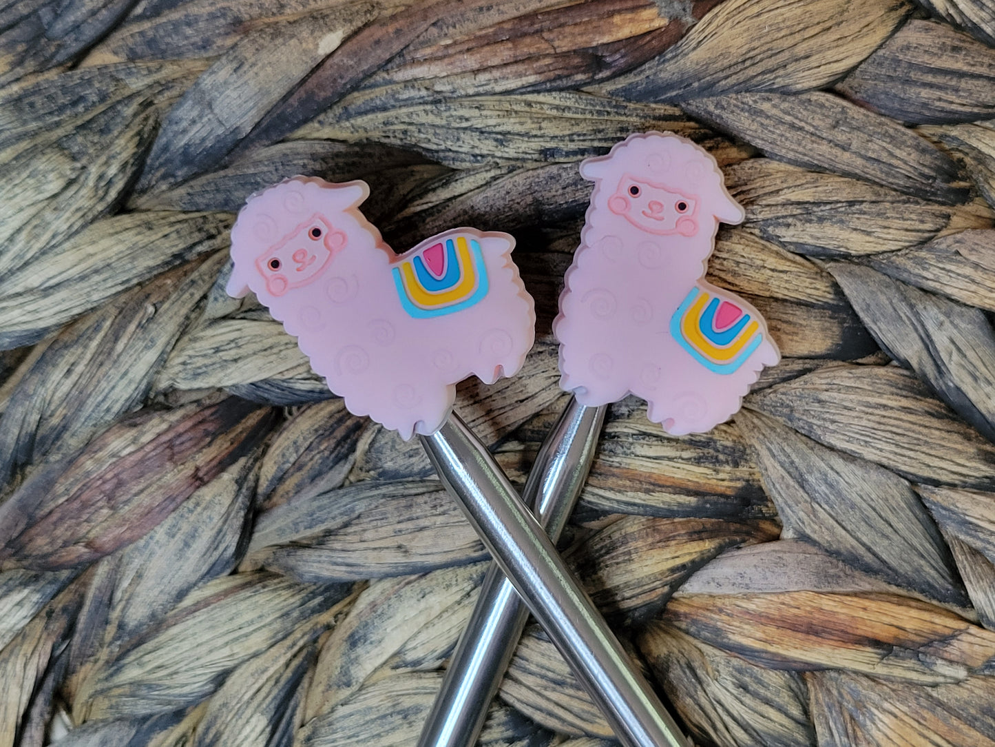 Stitch Stoppers/Point Protectors - Alpacas