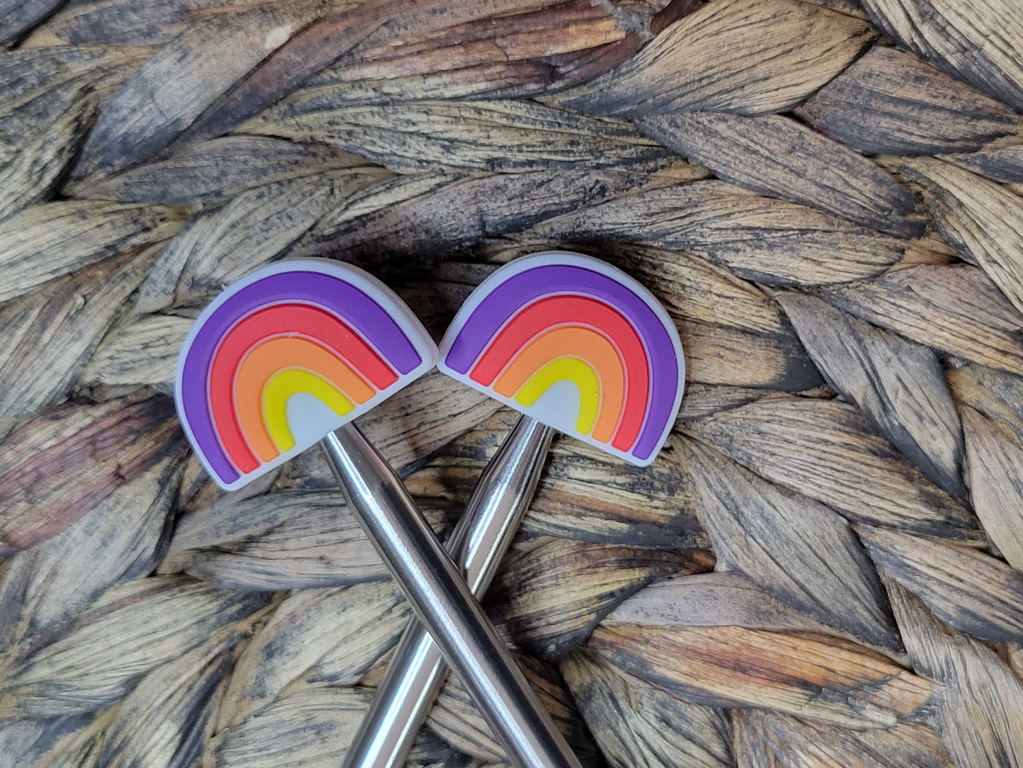 Stitch Stoppers/Point Protectors - Rainbows