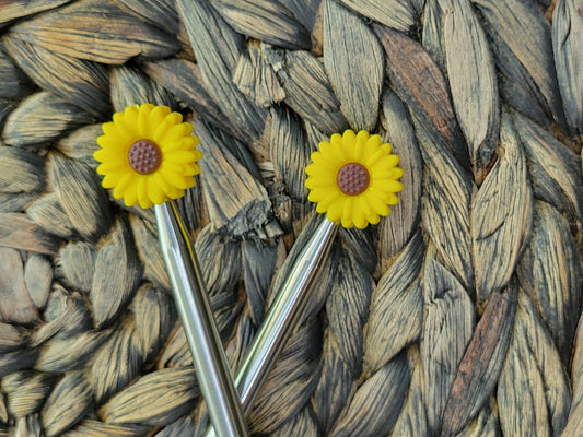 Stitch Stoppers/Point Protectors - Sunflowers