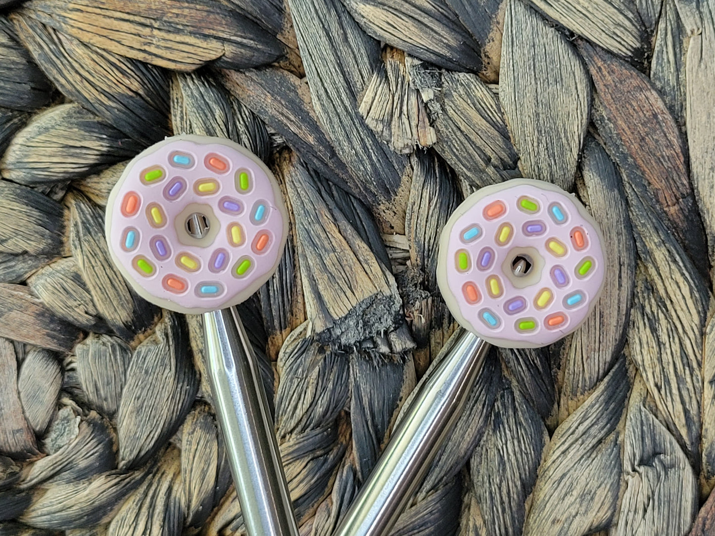 Stitch Stoppers/Point Protectors - Donuts