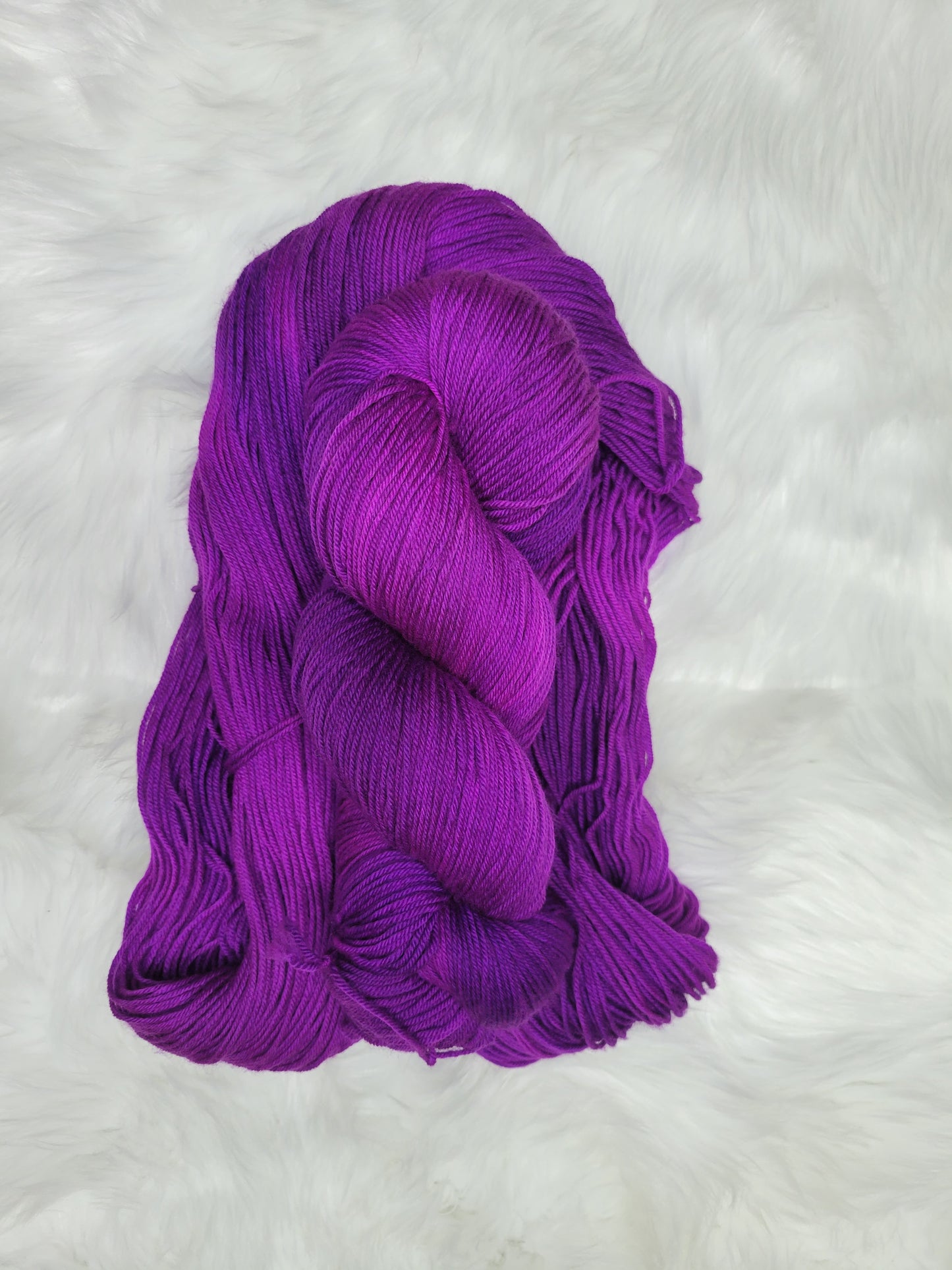 Hand Dyed Yarn - Summer Snapdragon