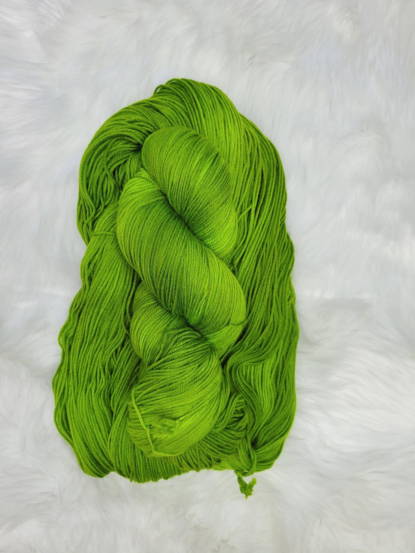 Hand Dyed Yarn - Limealicious