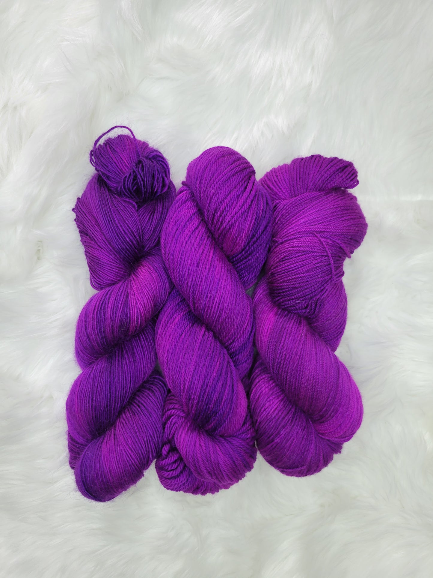 Hand Dyed Yarn - Summer Snapdragon