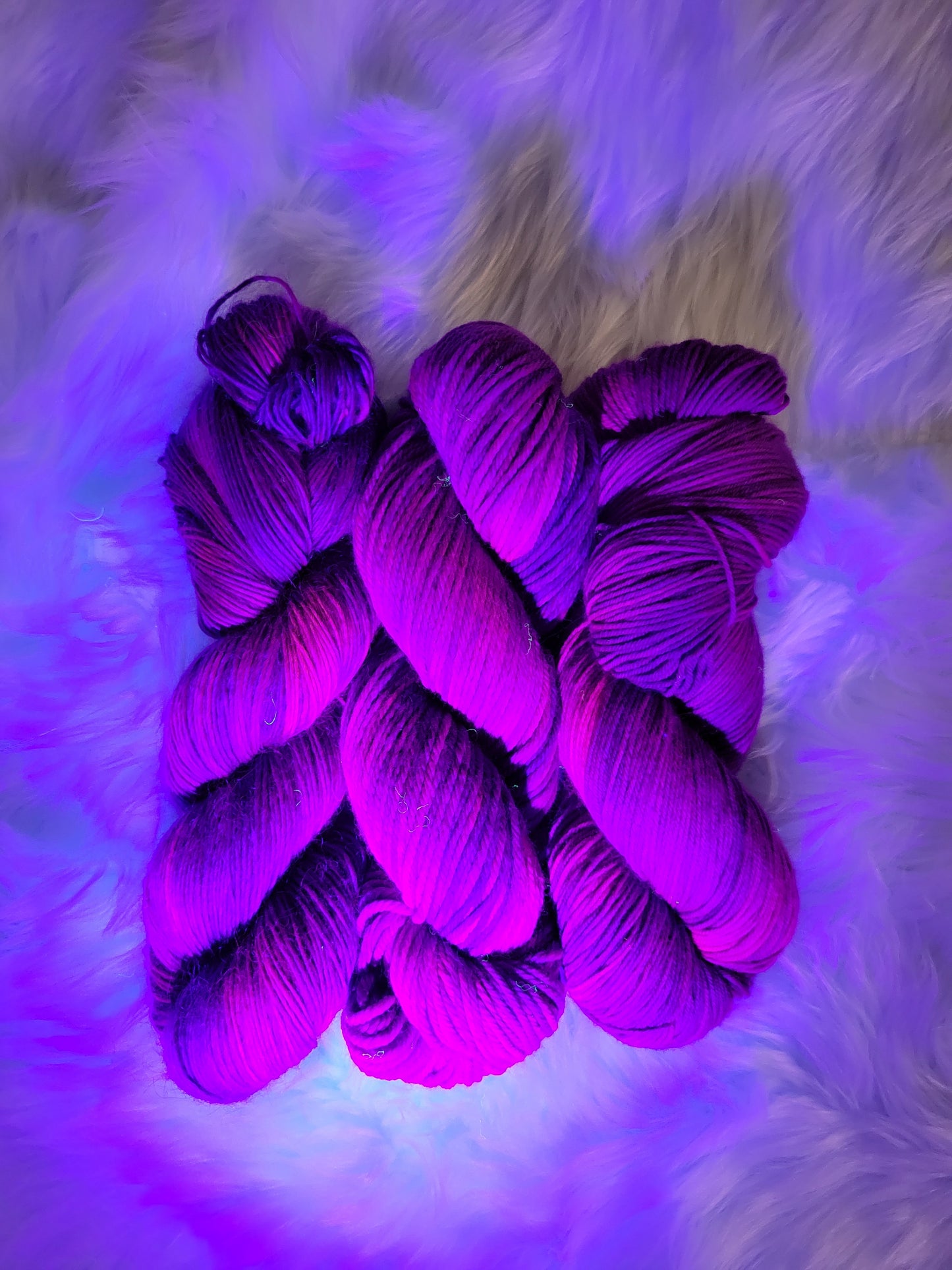 Hand Dyed Yarn - Summer Snapdragon