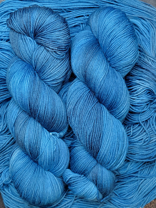 Hand Dyed Yarn - Never Trust the Living