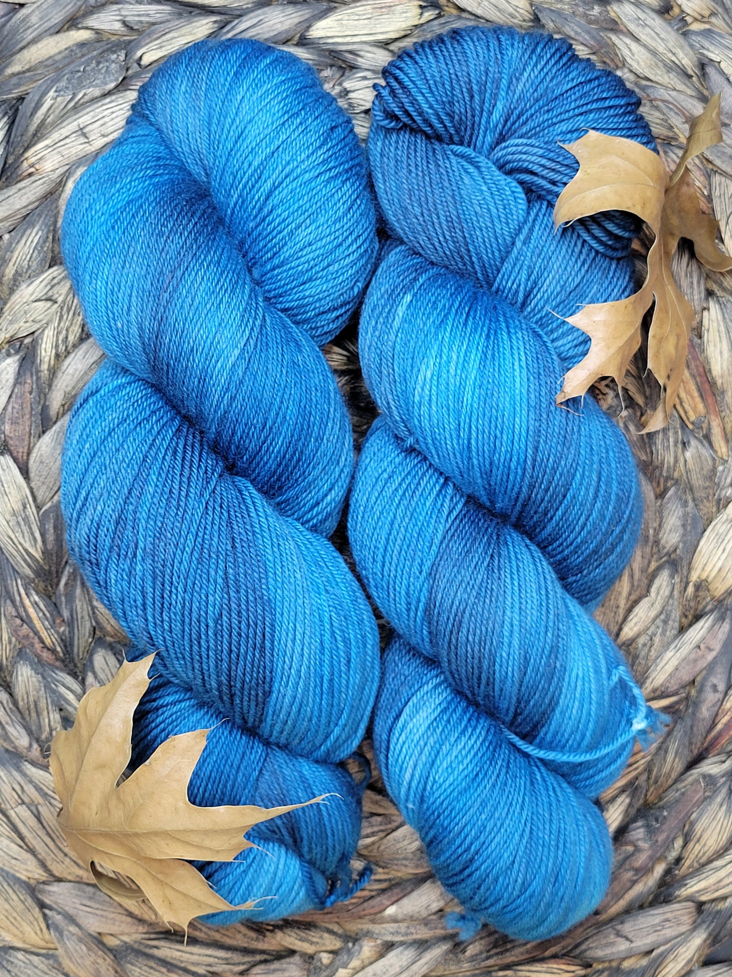 Hand Dyed Yarn - Never Trust the Living