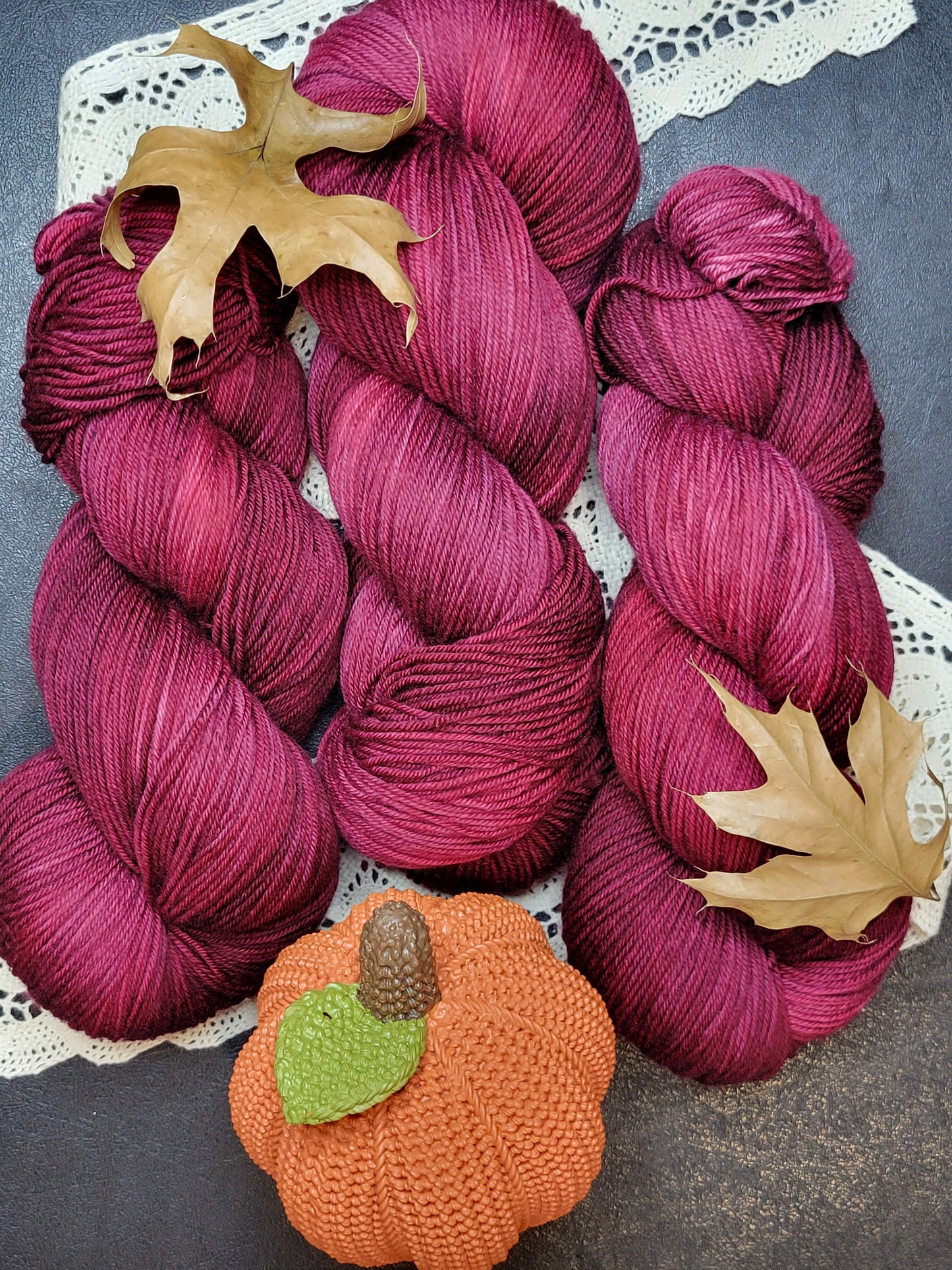 Hand Dyed Yarn - The Handbook for the Recently Deceased