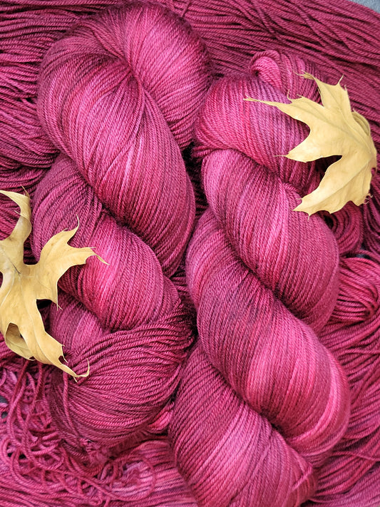 Hand Dyed Yarn - The Handbook for the Recently Deceased